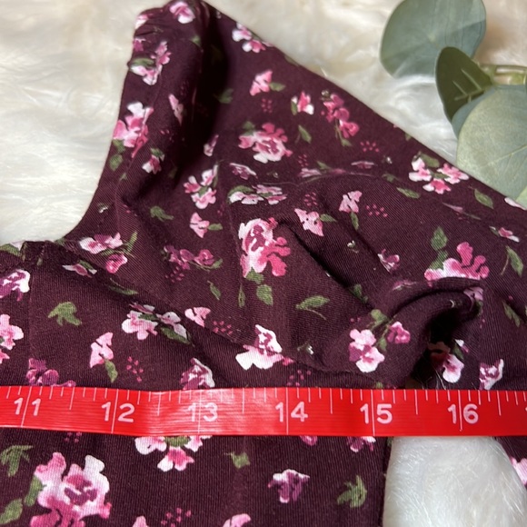 NWT Aeropostale Floral Top - Picture 8 of 10